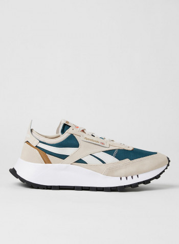 Classic Leather Legacy Shoes Beige