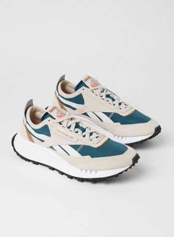 Classic Leather Legacy Shoes Beige