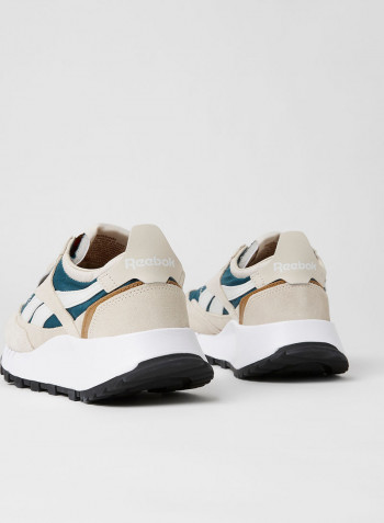 Classic Leather Legacy Shoes Beige