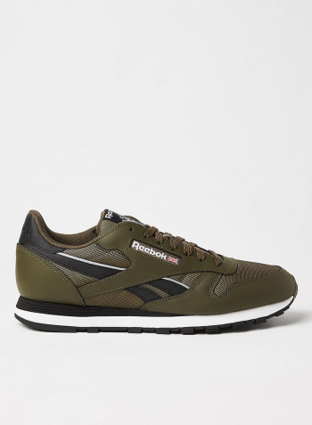 Classic Leather Sneakers Green
