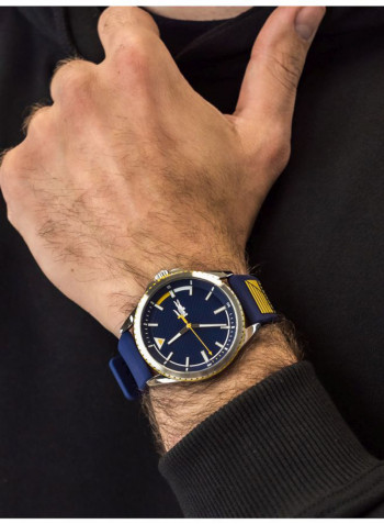 Men's Cap Marino Water Resistant Analog Watch 2011027