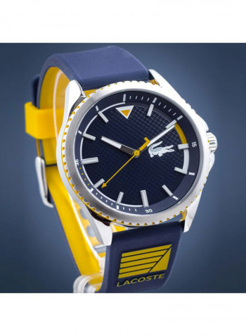 Men's Cap Marino Water Resistant Analog Watch 2011027