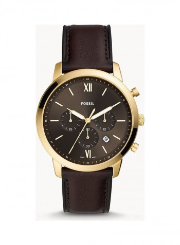 Men's Neutra Chronograph Leather Watch