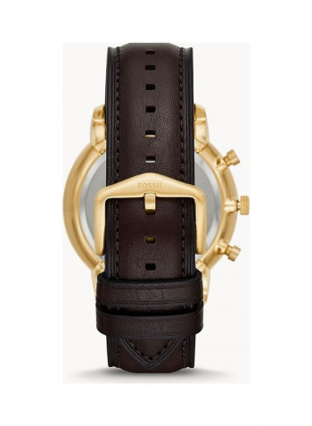 Men's Neutra Chronograph Leather Watch