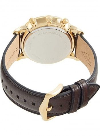Men's Neutra Chronograph Leather Watch