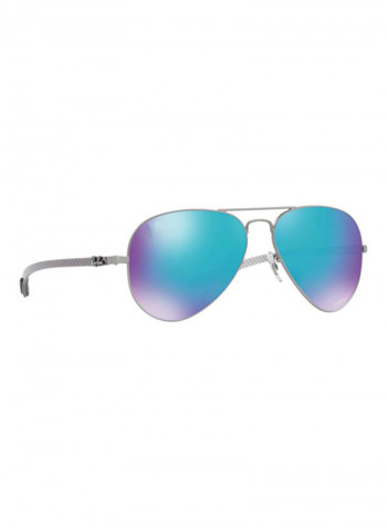 Men's Pilot Sunglasses - Lens Size: 58 mm
