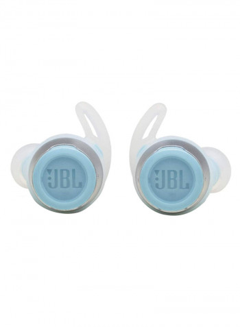 Reflect Flow In-Ear Wireless Sport Headphones With Charging Case Teal