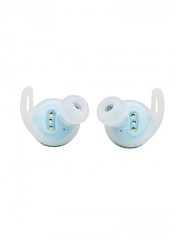 Reflect Flow In-Ear Wireless Sport Headphones With Charging Case Teal