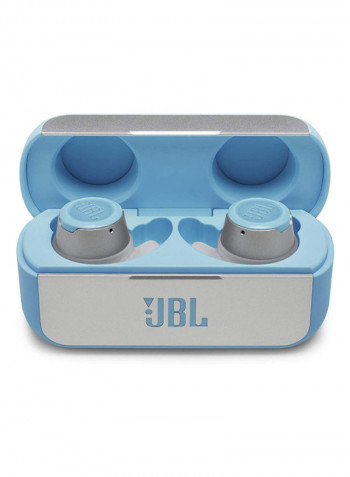 Reflect Flow In-Ear Wireless Sport Headphones With Charging Case Teal
