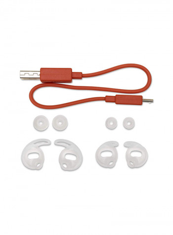 Reflect Flow In-Ear Wireless Sport Headphones With Charging Case Teal