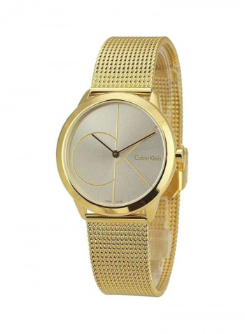 Women's Stainless Steel Analog Watch K3M22526
