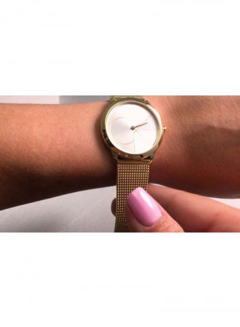 Women's Stainless Steel Analog Watch K3M22526
