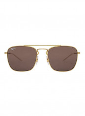 Men's Rectangular Sunglasses - Lens Size: 55 mm
