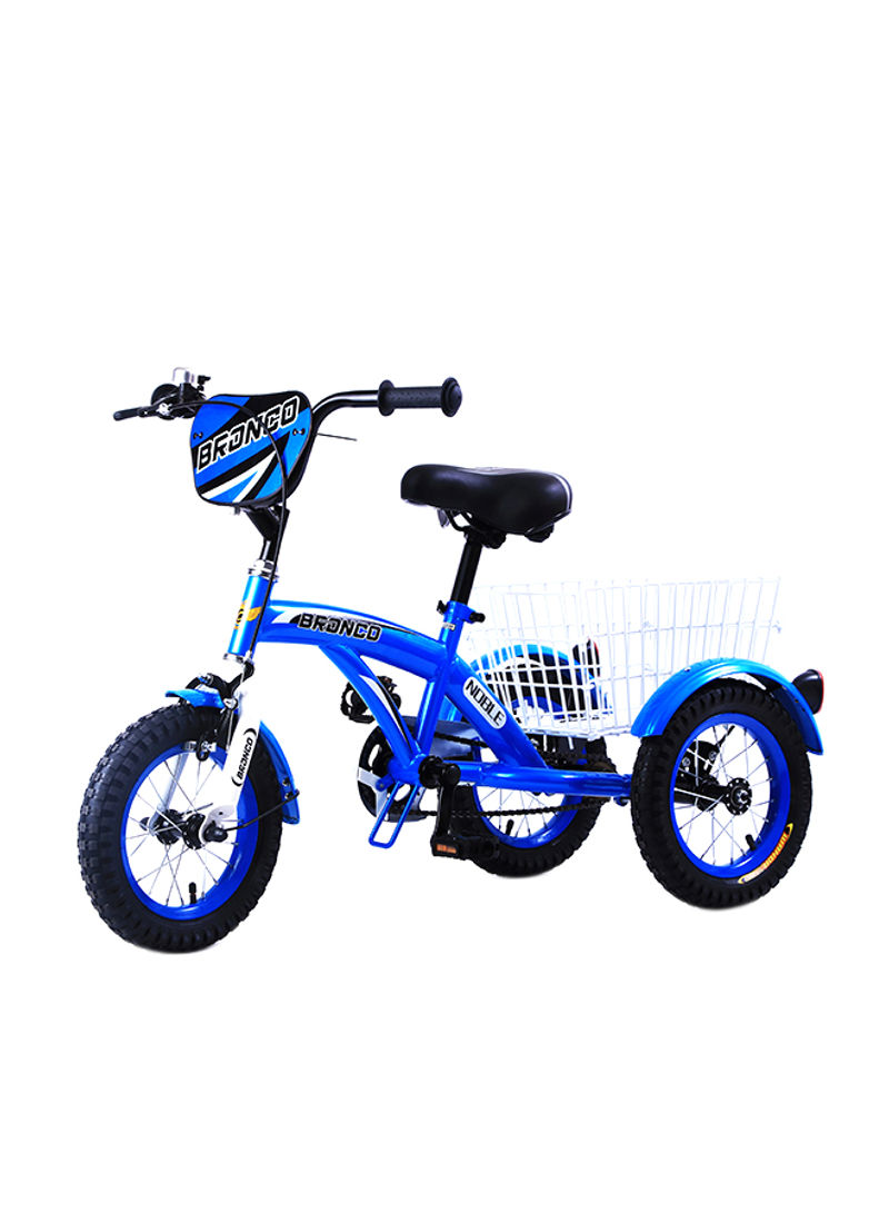 Tricycle With Rear Basket for Kids 40x73x25cm