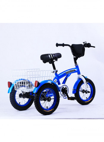 Tricycle With Rear Basket for Kids 40x73x25cm