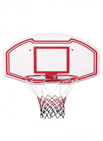 Backboard With Ring