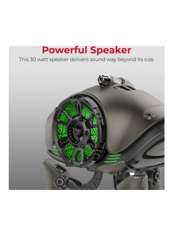 True Wireless Speaker Grey