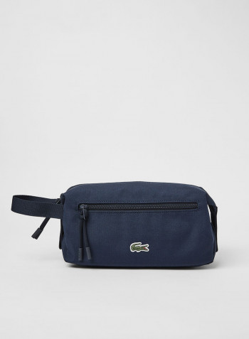 Basic Toiletry Bag Navy Blue