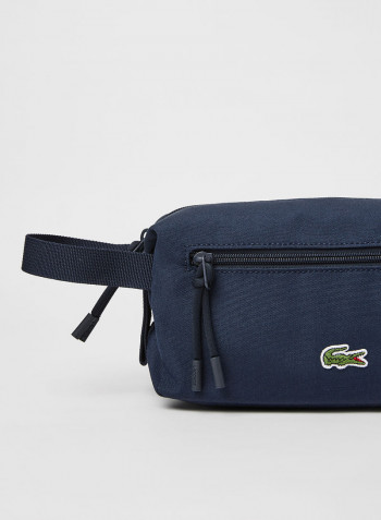 Basic Toiletry Bag Navy Blue