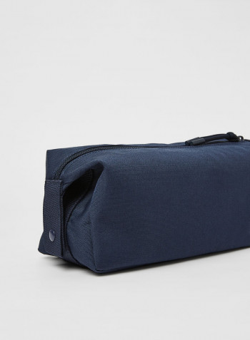 Basic Toiletry Bag Navy Blue