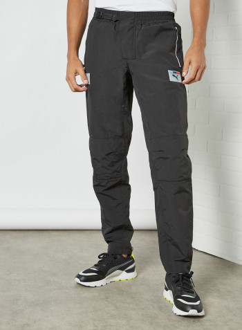 BMW Motorsport Street Woven Pants أسود