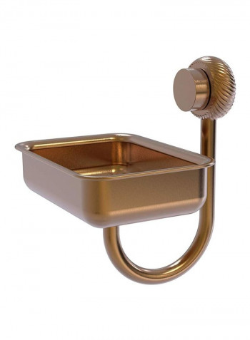 Brass Soap Dish Gold
