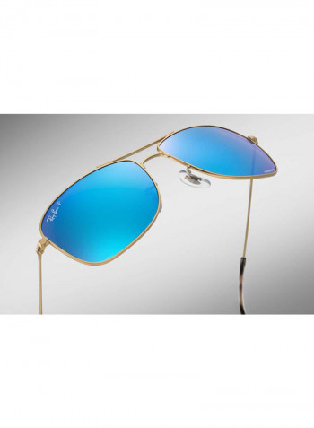 Full Rim Square Sunglasses - Lens Size: 59 mm