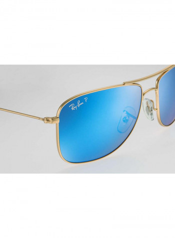 Full Rim Square Sunglasses - Lens Size: 59 mm