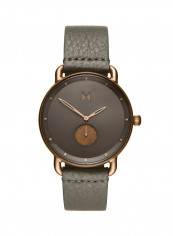 Men's Revolver Leather Strap Watch