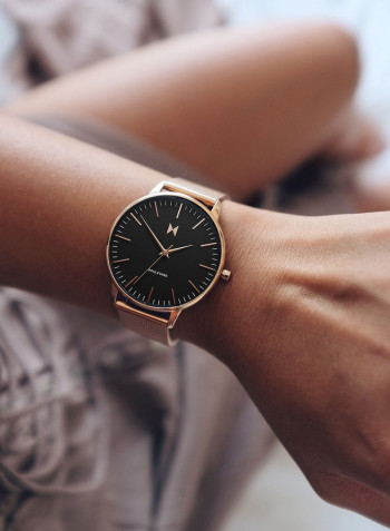 Women's Boulevard Metal Strap Watch