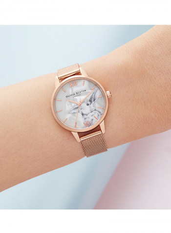 Women's Illustrated Animals Watch