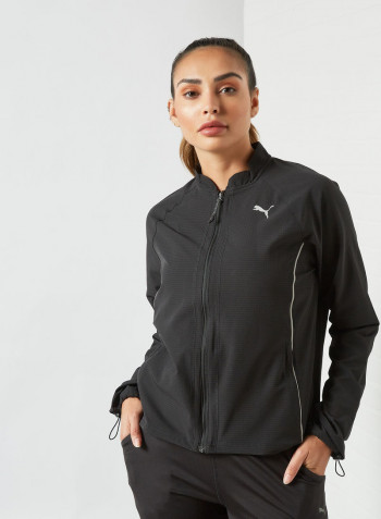 Woven Ultra Running Jacket Black