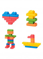 45-Piece Building Blocks Set