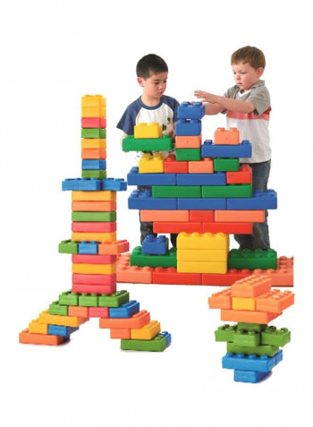 45-Piece Building Blocks Set