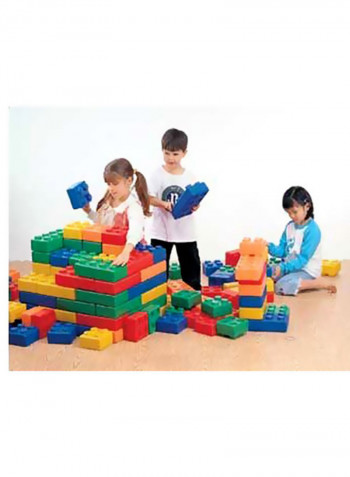 45-Piece Building Blocks Set