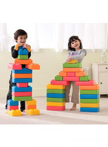 45-Piece Building Blocks Set
