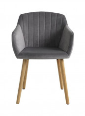Adslev Dining Chair Grey 59x80x60cm reviews Adslev Dining Chair Grey 59x80x60cm