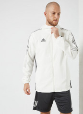 Juventus Football Club Tiro Presentation Track Jacket White
