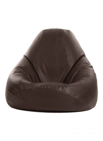 Leather Bean Bag Cedar S