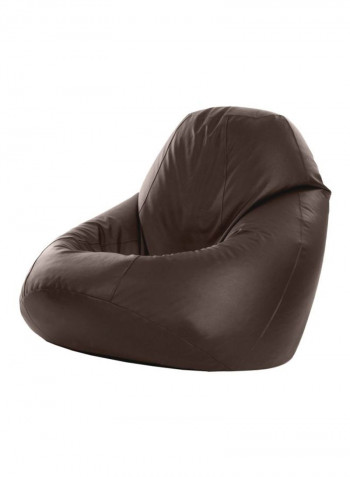 Leather Bean Bag Cedar S
