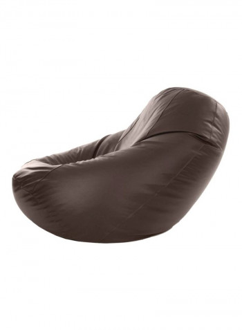 Leather Bean Bag Cedar S