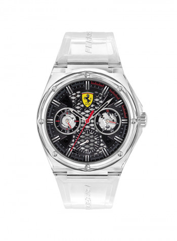 Men's Aspire Silicone Analog Watch 830789