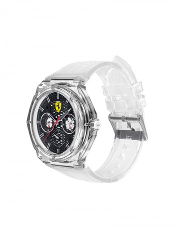 Men's Aspire Silicone Analog Watch 830789