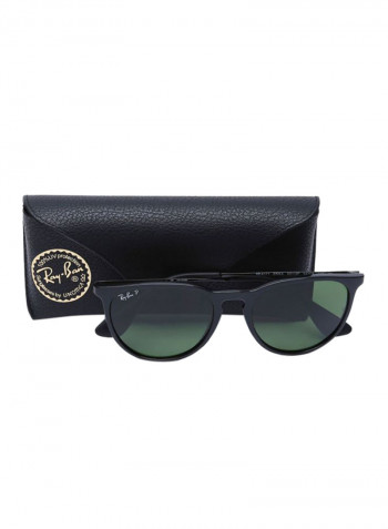 Men's Polarized Clubmaster Sunglasses - Lens Size: 54 mm