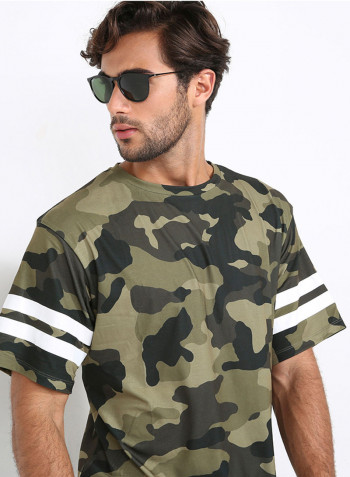 Men's Polarized Clubmaster Sunglasses - Lens Size: 54 mm