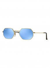 Octagonal Sunglasses - Lens Size: 53 mm