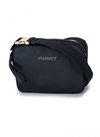 Protective Camera Bag 20.5x6x0.1cm Black