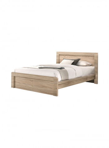 Cooper Twin Sized Bed Brown
