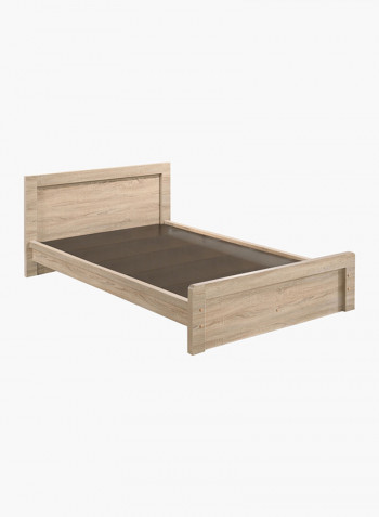Cooper Twin Sized Bed Brown
