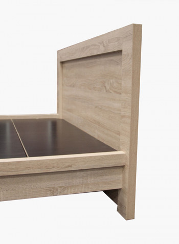 Cooper Twin Sized Bed Brown